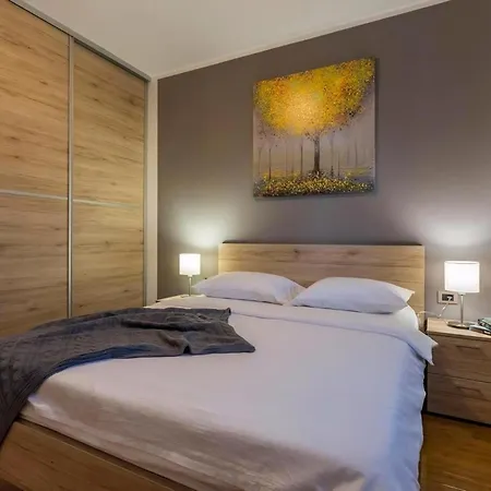 بيت للعطل Anavi Mit Privatem Pool Und Grossem Garten Barban